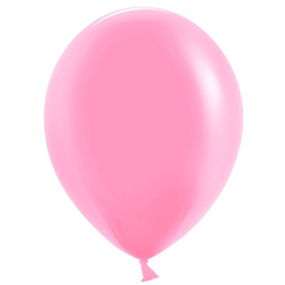 Латексные шары с гелием «Розовый пастель» 30 см